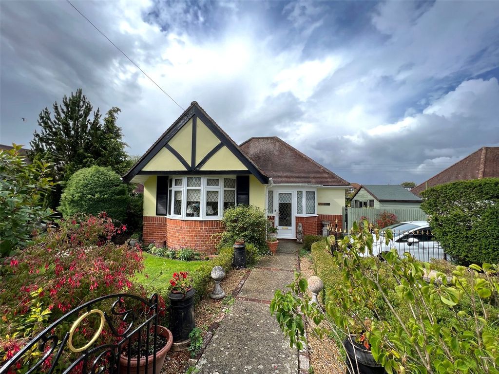 2 bed bungalow for sale in Thurrock Close, Eastbourne, East Sussex BN20