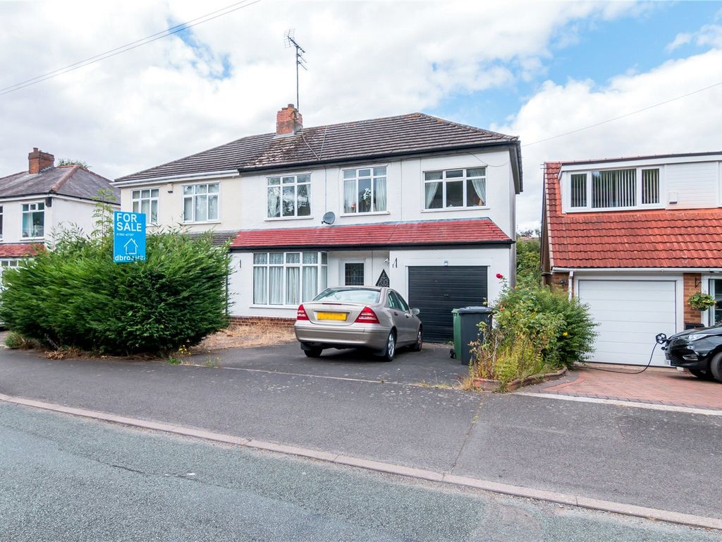 3 bed semidetached house for sale in Rookery Road, Wombourne