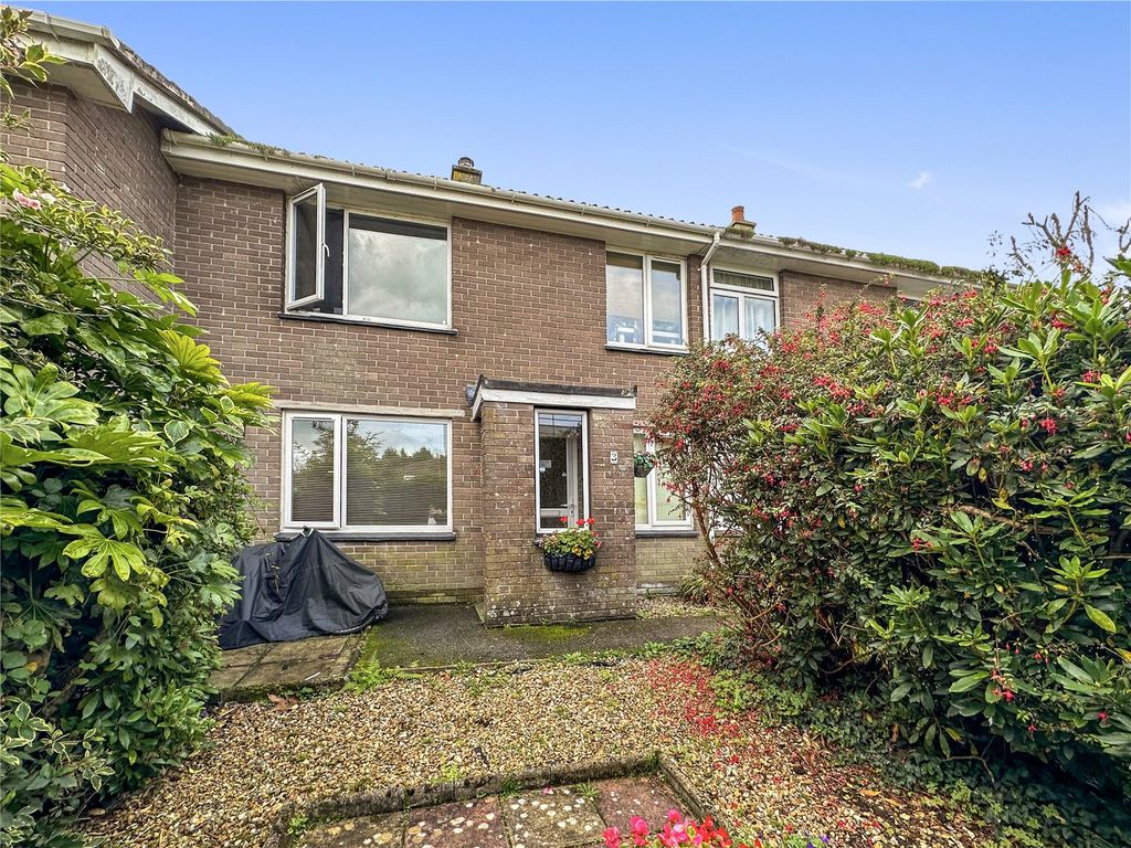 3 bed terraced house for sale in Havett Close, Dobwalls, Liskeard