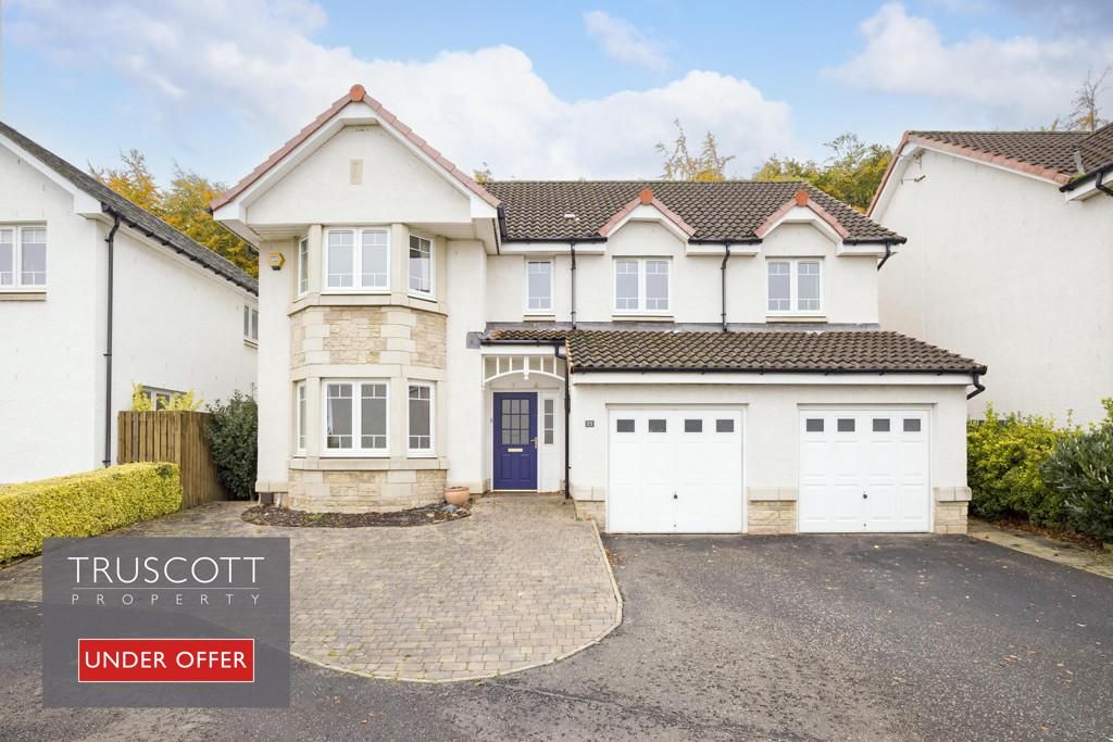 5 bed detached house for sale in 25 Hawk Crescent, Dalkeith, Midlothian