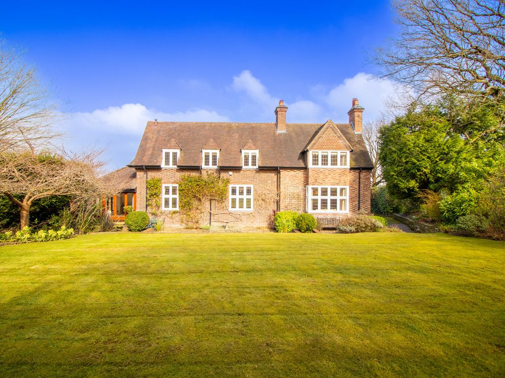 5 bed detached house for sale in Ercall Lane, Wellington, Shropshire