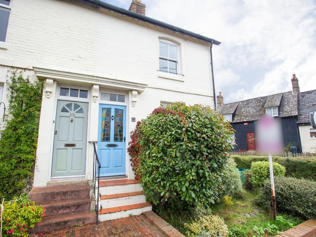 2 bed end terrace house for sale in New Street, Ash, Canterbury CT3