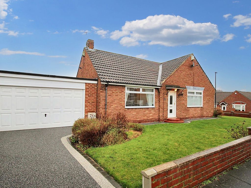 2 bed bungalow for sale in Caldwell Road, Fawdon, Newcastle Upon Tyne