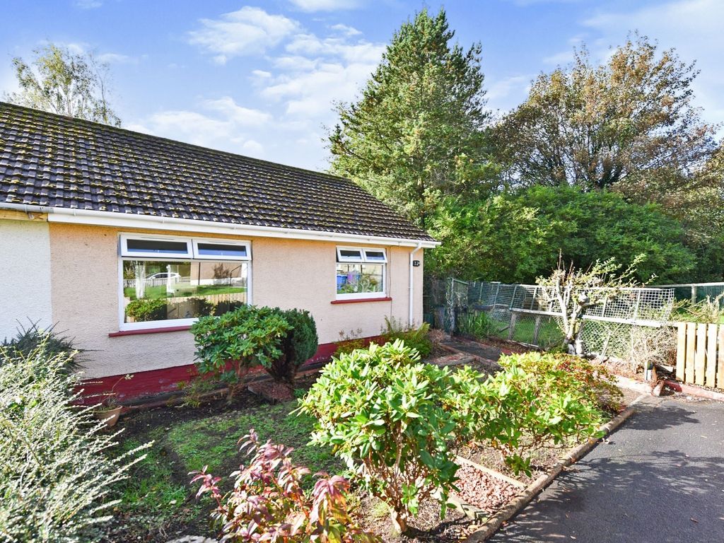 1 bed semidetached house for sale in Smith Crescent, Kilwinning KA13