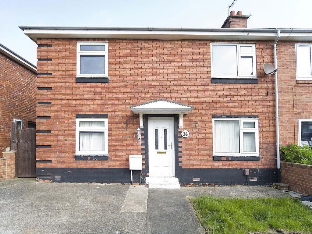 3 bed semidetached house for sale in Wordsworth Avenue, Hartlepool
