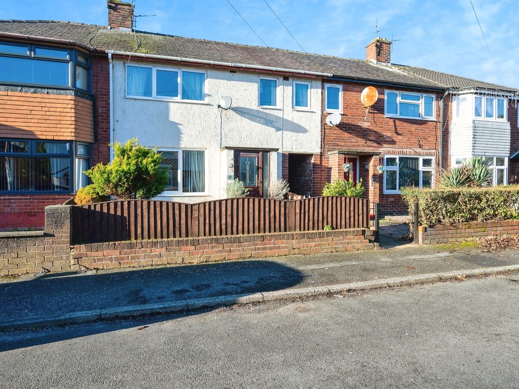 3 bed terraced house for sale in Higham Avenue, Warrington, Cheshire