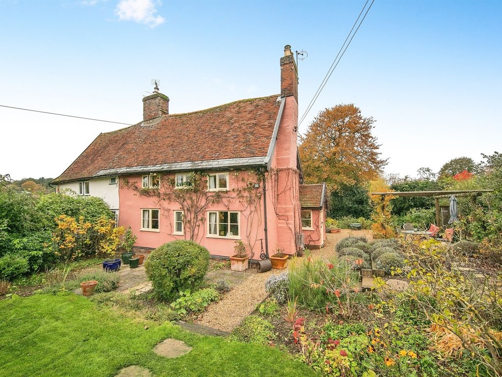 3 bed cottage for sale in Spring Lane, Ufford, Woodbridge IP13, £