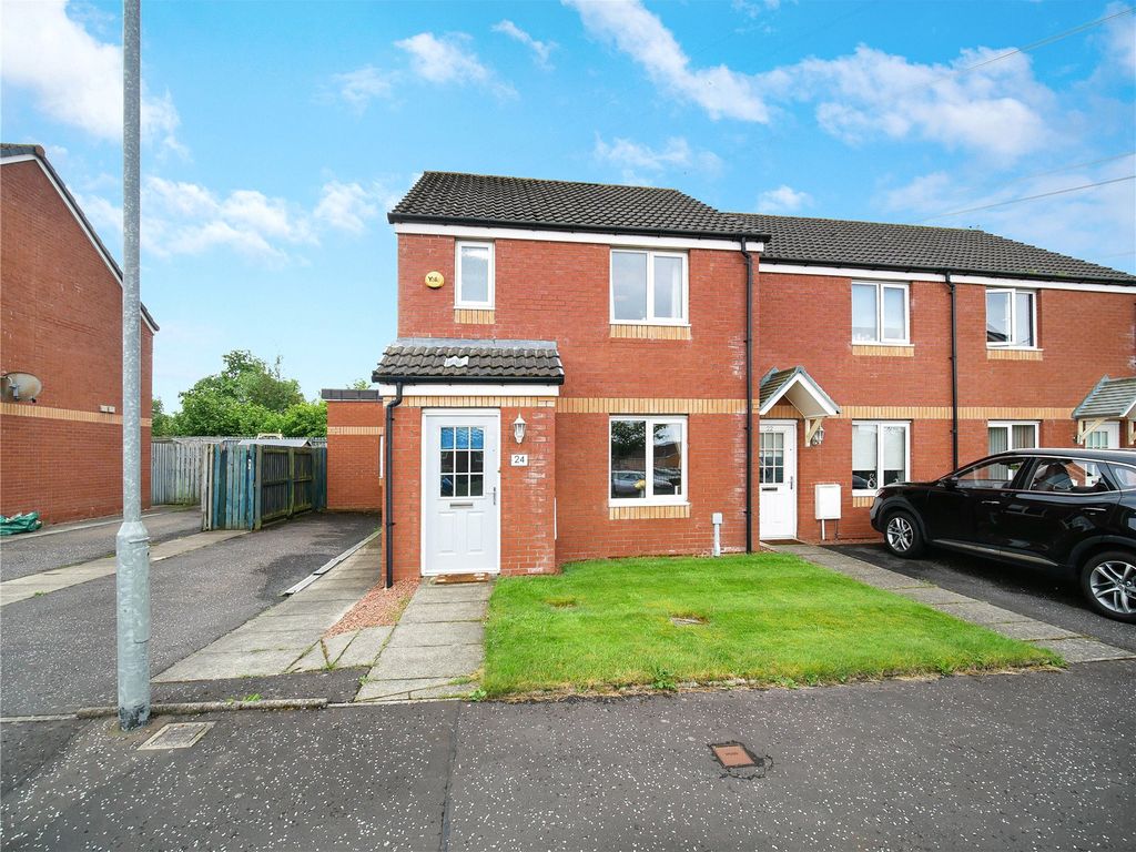 3 bed end terrace house for sale in Ewe Avenue, Cambuslang, Glasgow