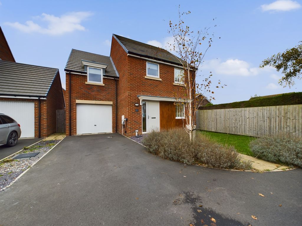 New home, 4 bed detached house for sale in Farm Drive, Blyth NE24, £