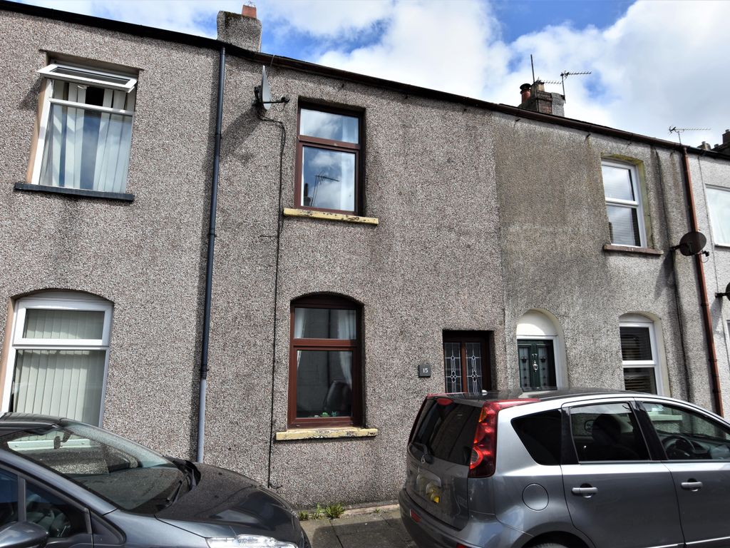 3 bed terraced house for sale in Steel Street, Ulverston, Cumbria LA12