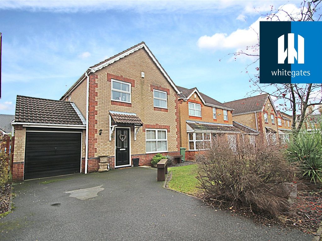4 bed detached house for sale in Rowley Croft, South Elmsall