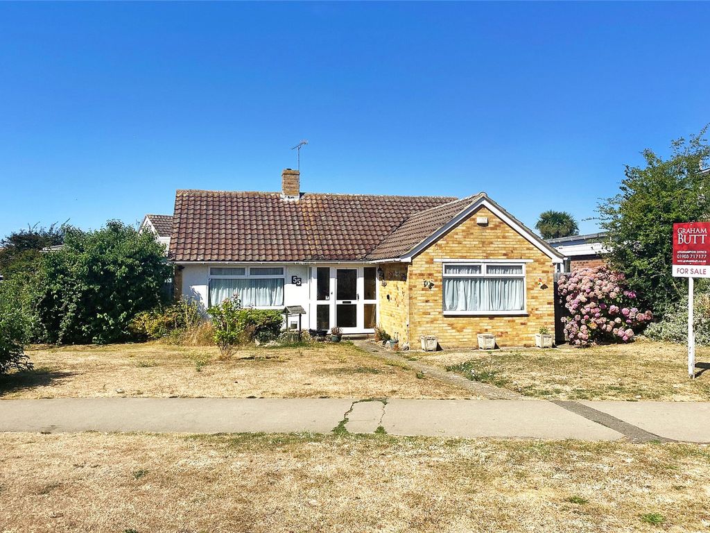 2 bed bungalow for sale in Highdown Drive, Littlehampton, West Sussex