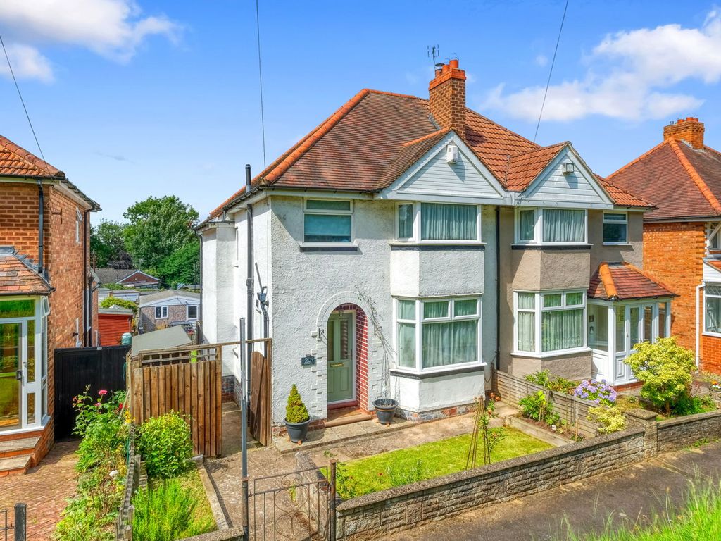 3 bed semidetached house for sale in Groveley Lane, Longbridge