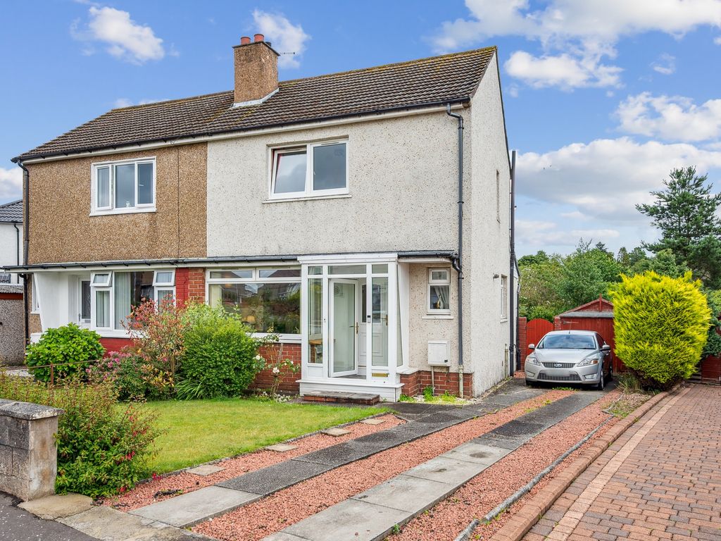 2 bed semidetached house for sale in Allander Road, Bearsden, Glasgow