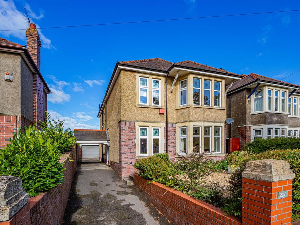 4 bed detached house for sale in Newport Road, Roath, Cardiff CF24, £