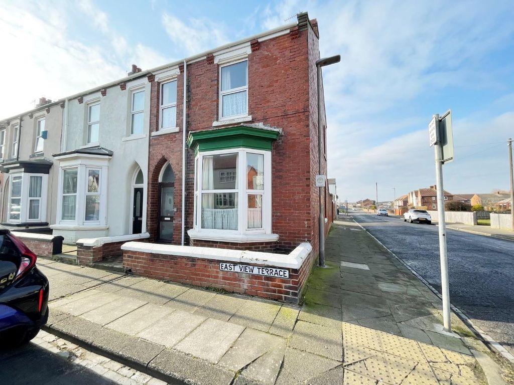 4 bed end terrace house for sale in East View Terrace, Seaton Carew