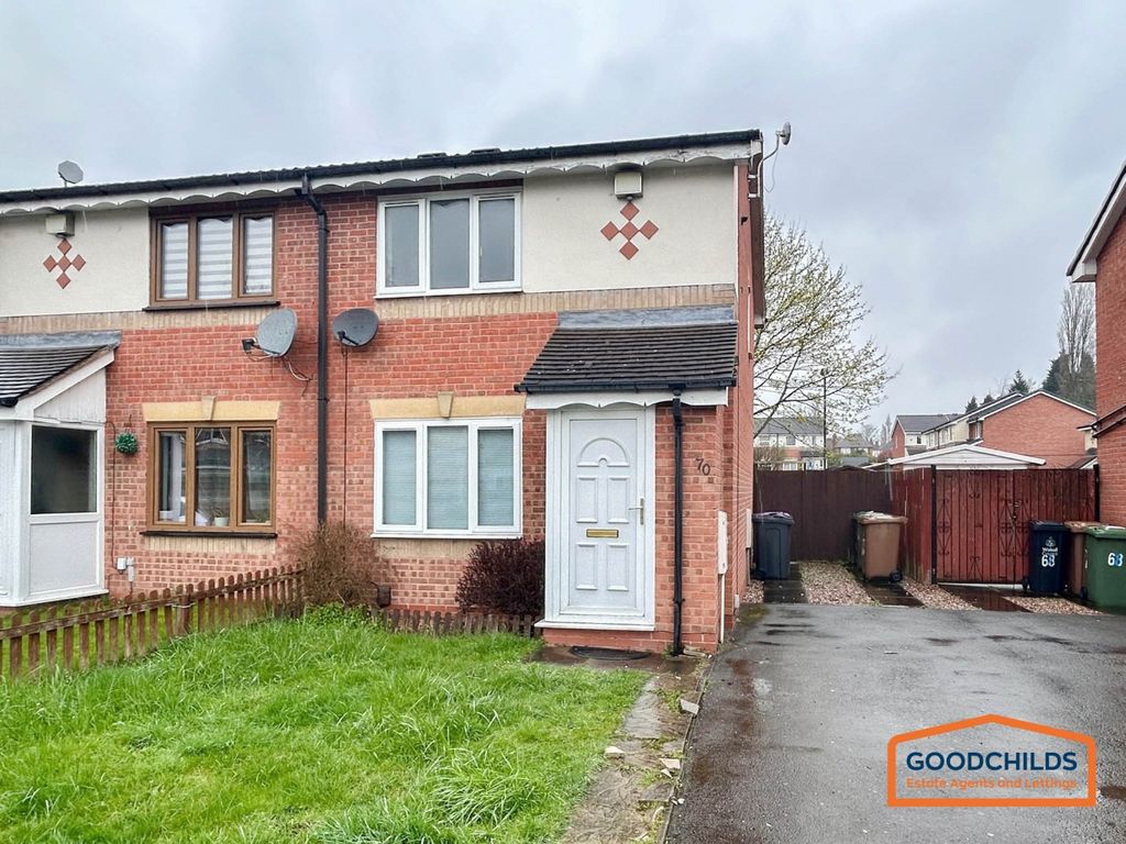 2 bed semidetached house to rent in New Forest Road, Leamore, Walsall WS3 Zoopla
