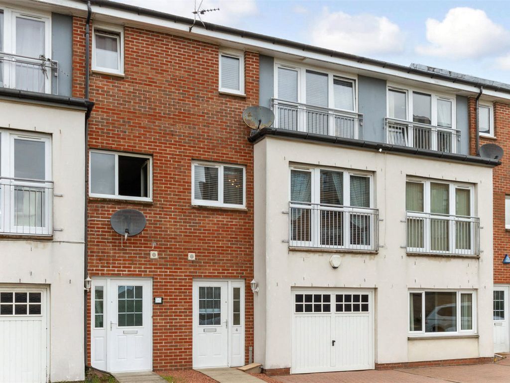 4 bed town house for sale in Ellerslie Crescent, Yoker, Glasgow G14, £