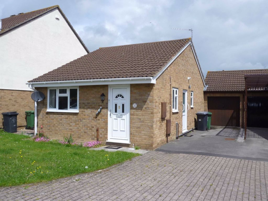 2 bed detached bungalow for sale in Devon Drive, Westbury, Wiltshire