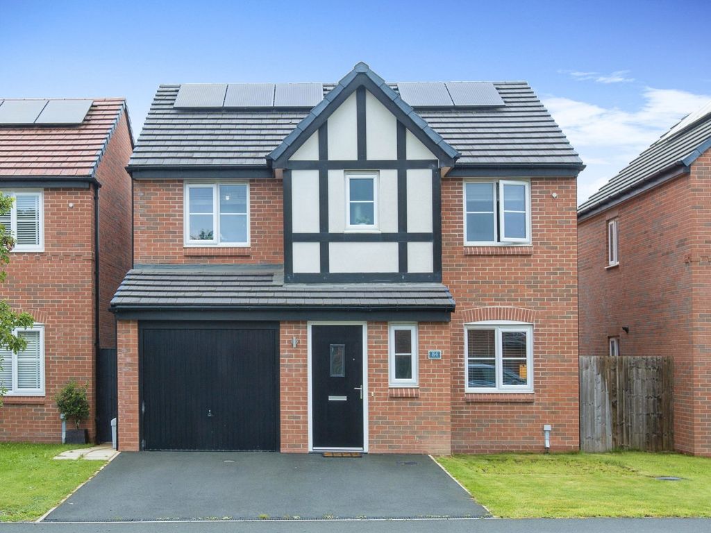 4 bed detached house for sale in Maxy House Road, Cottam, Preston