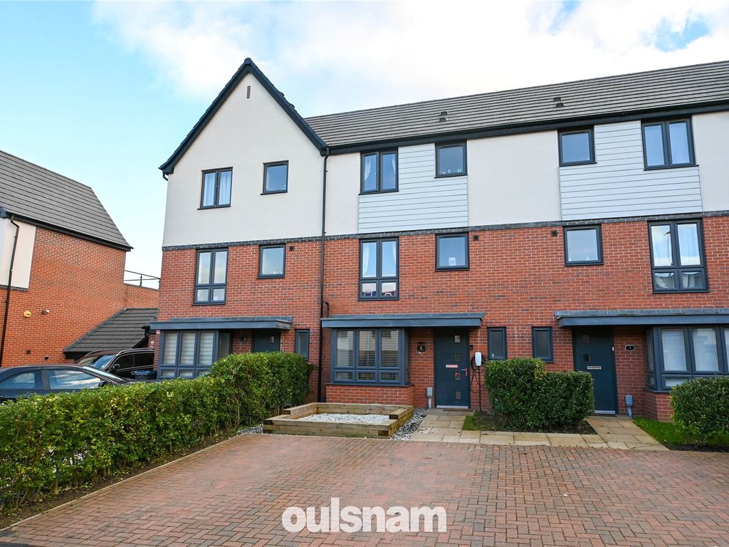 4 bed terraced house for sale in Ambassador Avenue, Longbridge