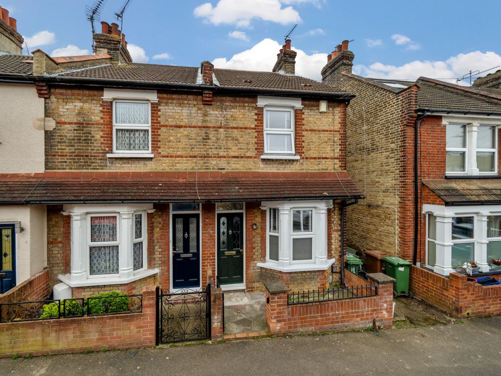 2 bed end terrace house for sale in Sussex Road, Sidcup DA14, £475,000