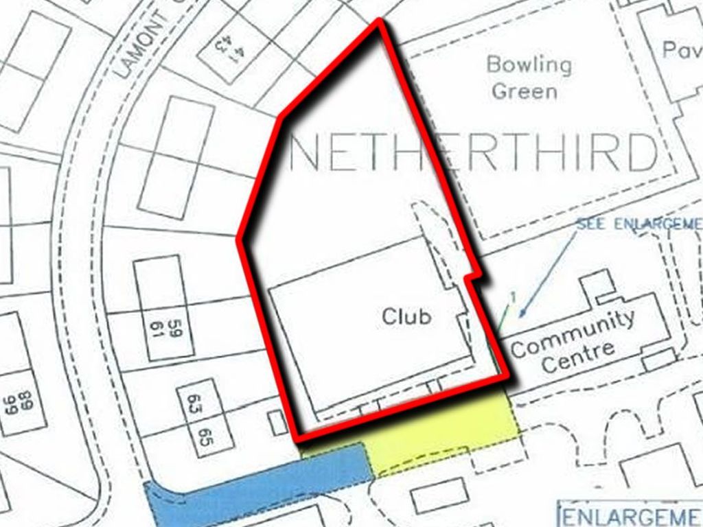 Land for sale in Land At Ryderston Drive, Cumnock KA183Ds KA18, £80,000