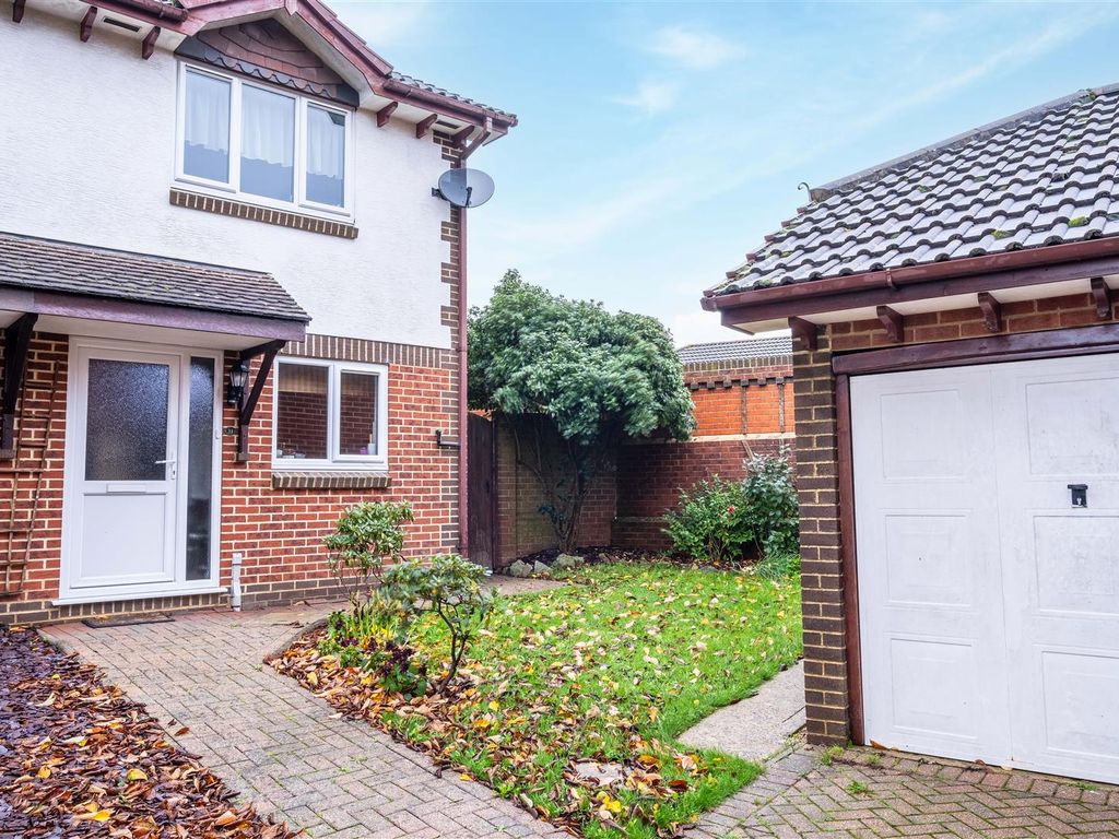 2 bed semidetached house for sale in Fosters Spring, Lytchett Matravers, Poole BH16, £300,000