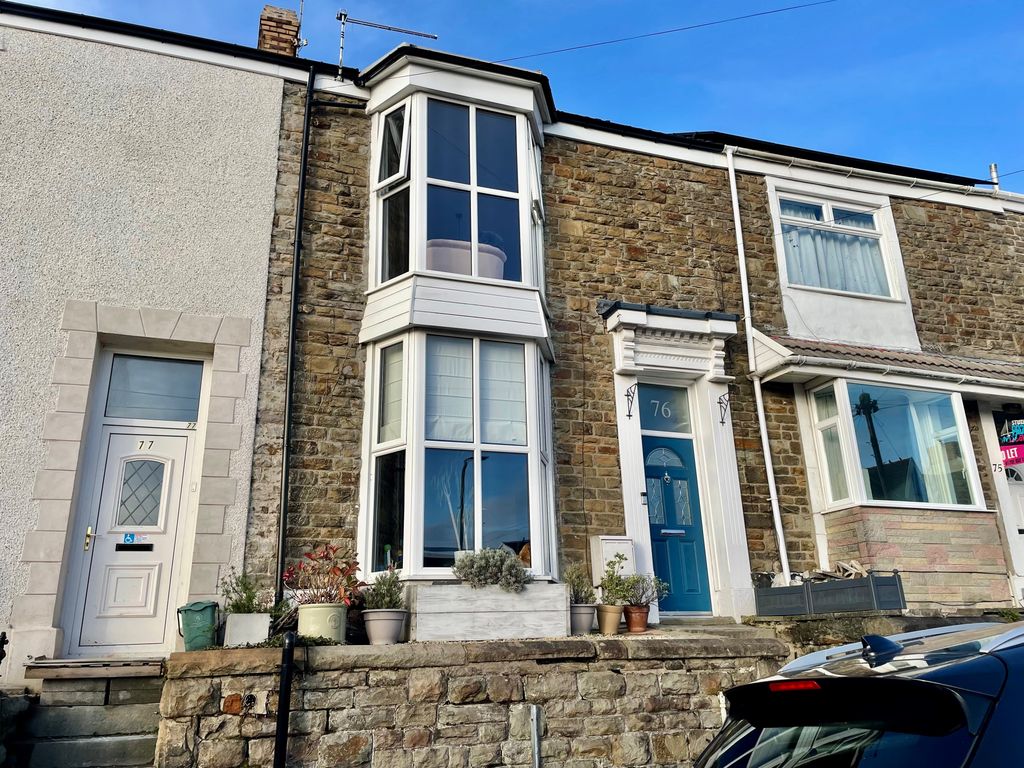 3 bed terraced house for sale in Cromwell Street, Mount Pleasant, Swansea SA1 Zoopla