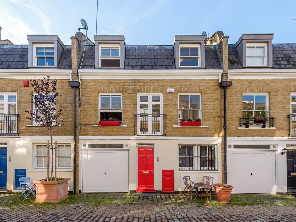 Elnathan Mews, Warwick Avenue W9  