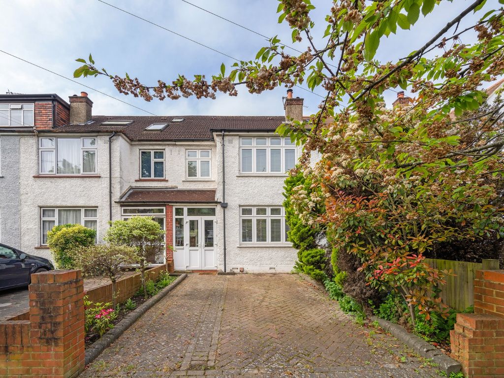 3 bed terraced house for sale in Queen Anne Avenue, Bromley, Kent BR2
