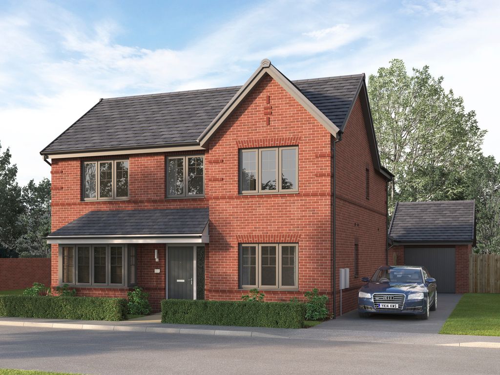 New home, 4 bed detached house for sale in Redstart Drive, Waverley