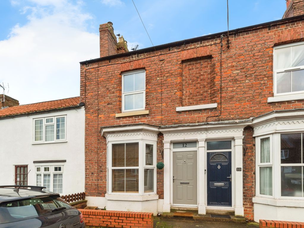 2 bed terraced house for sale in Northallerton Road, Brompton, Northallerton DL6, £190,000 Zoopla