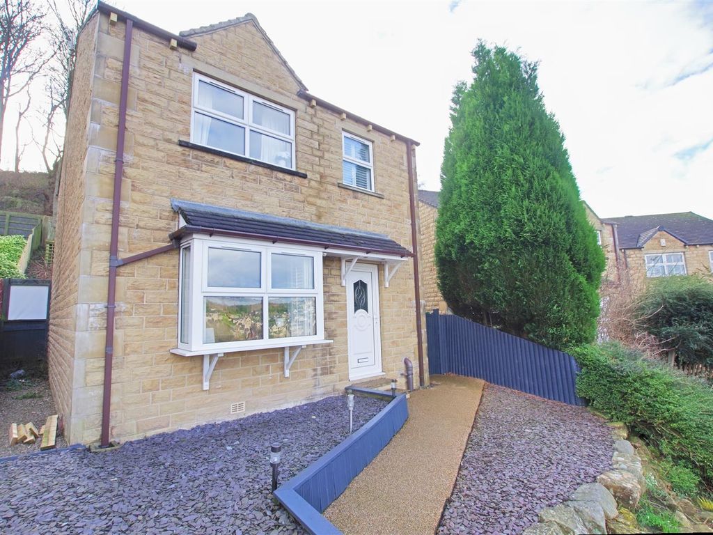 3 bed detached house for sale in Featherbed Close, Greetland, Halifax HX4 Zoopla