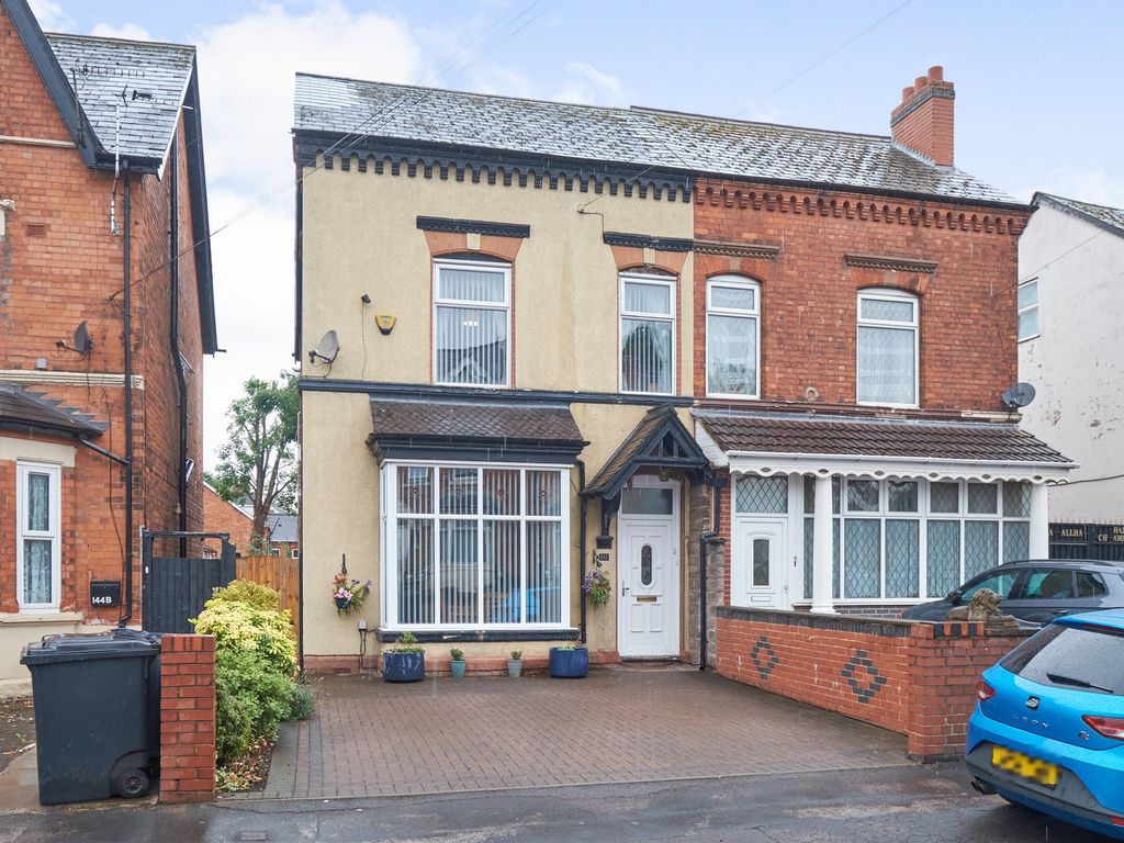 4 bed semidetached house for sale in Albert Road, Stechford