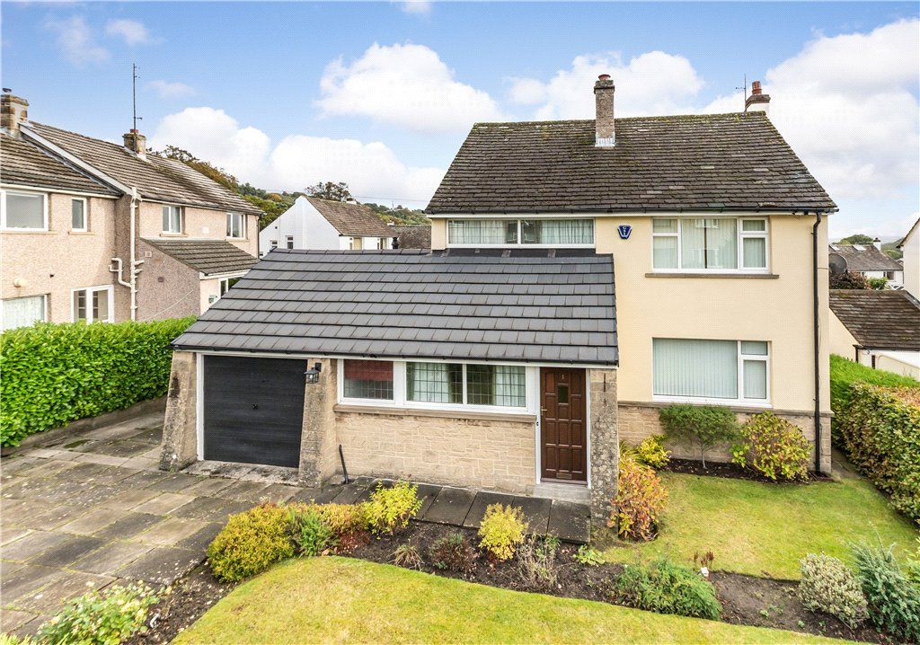 3 bed detached house for sale in Ferrands Close, Harden, Bingley, West