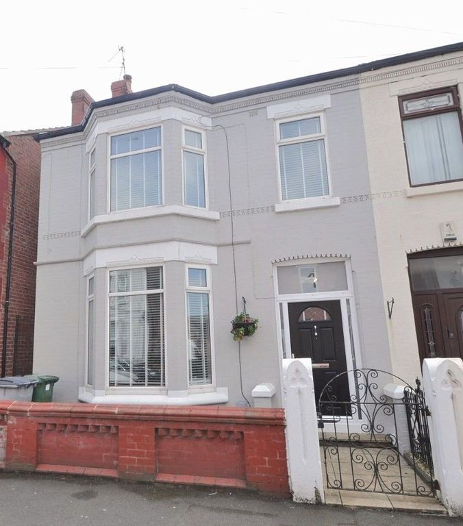 4 bed semidetached house for sale in Newell Road, Wallasey CH44, £
