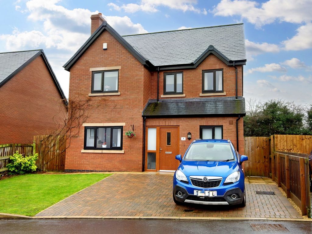 4 bed detached house for sale in Highfield Way, Hinstock, Market