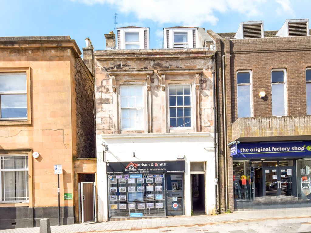 1 bed flat for sale in High Street, Lanark ML11, £49,995 Zoopla