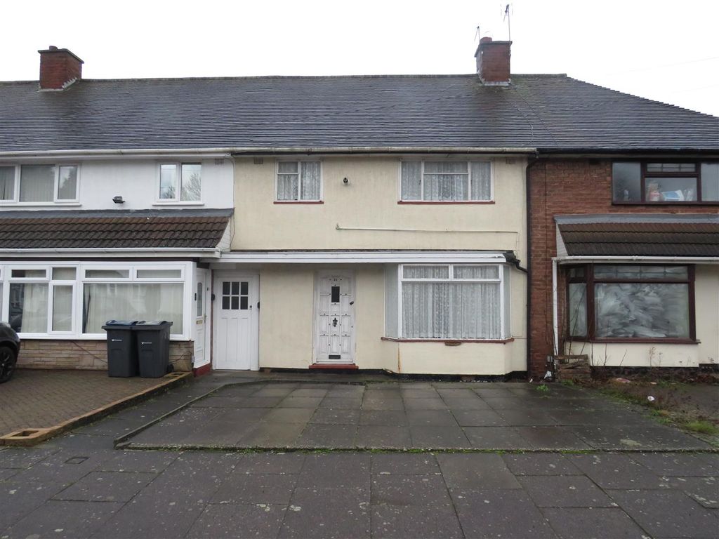 3 bed terraced house for sale in Gilwell Road, Shard End, Birmingham