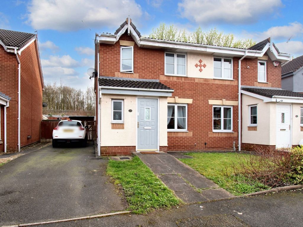 4 bed semidetached house for sale in Telford Drive, St. Helens WA9, £