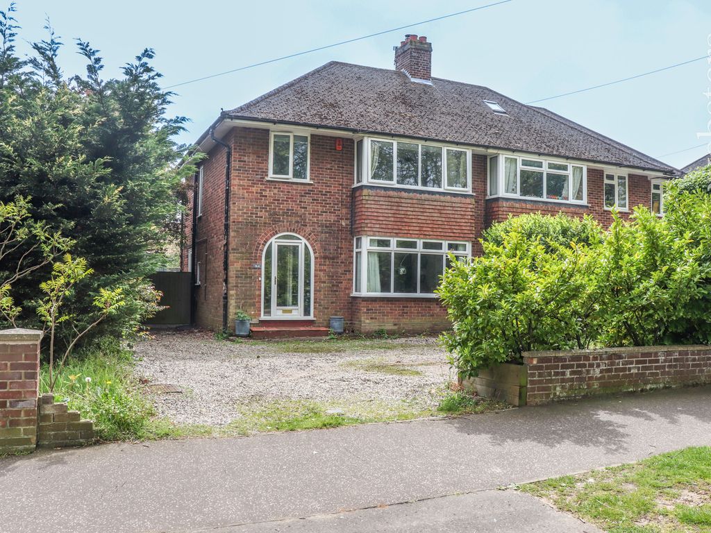 3 bed semidetached house for sale in Earlham Road, Norwich NR2, £