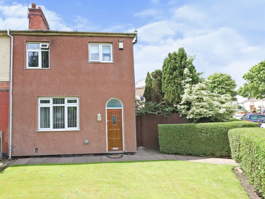 3 bed semidetached house for sale in Lonsdale Road, Bilston WV14, £200,000 Zoopla