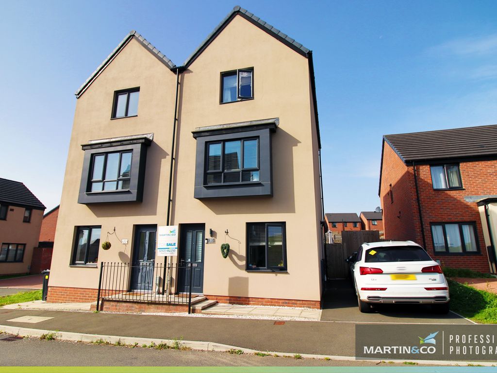 3 bed semidetached house for sale in Heol Williams, Old St. Mellons