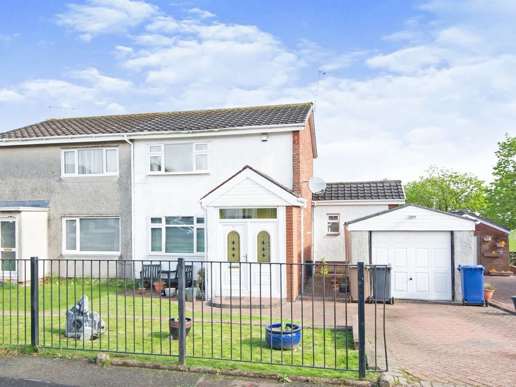 3 bed semidetached house for sale in Ben Alder Drive, Paisley PA2 Zoopla
