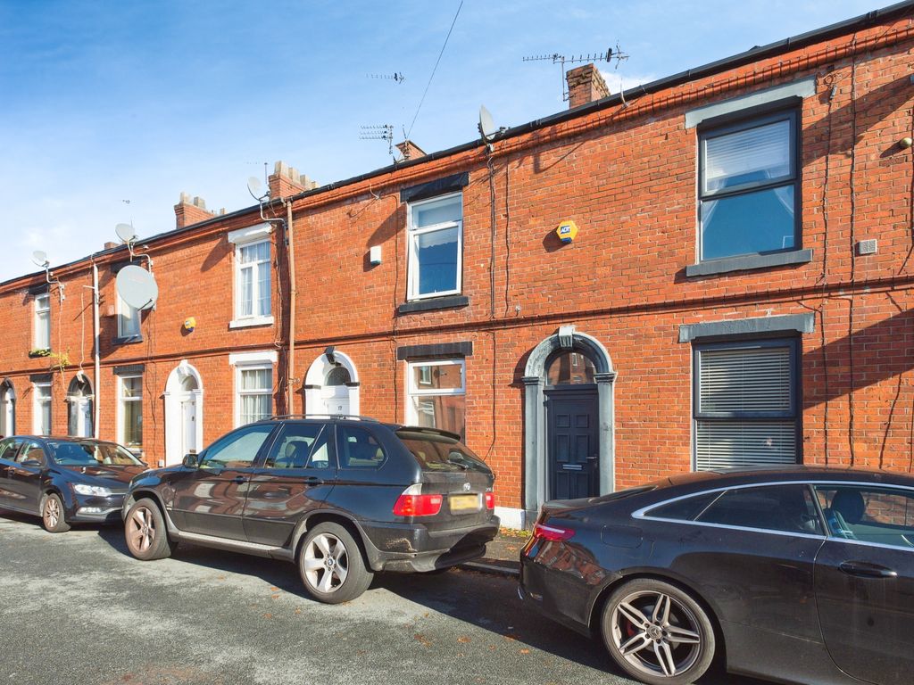 2 bed end terrace house for sale in Princess Street, Manchester M35, £