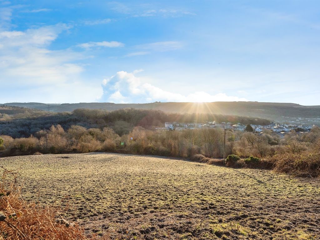 3 bed terraced house for sale in New Road, Cilfrew, Neath SA10, £80,000