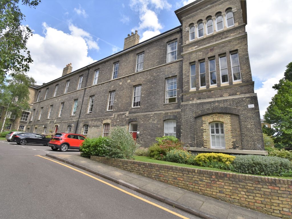 2 bed flat for sale in Royal Herbert Pavilions, Gilbert Close, London