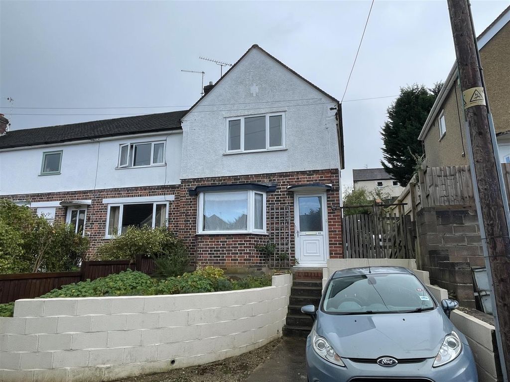 2 bed end terrace house to rent in Rosebery Road, Woodmancote, Dursley