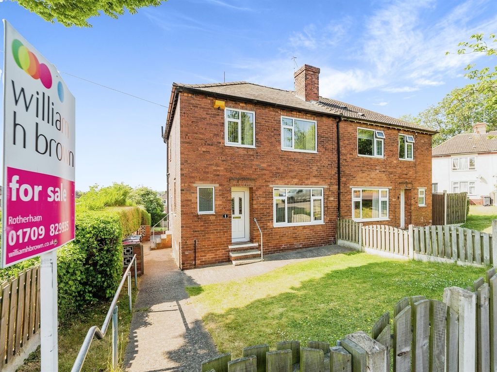 3 bed semidetached house for sale in Murray Road, Rawmarsh, Rotherham S62 Zoopla